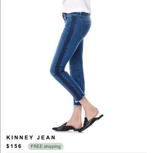 Ecru Kinney Jeans